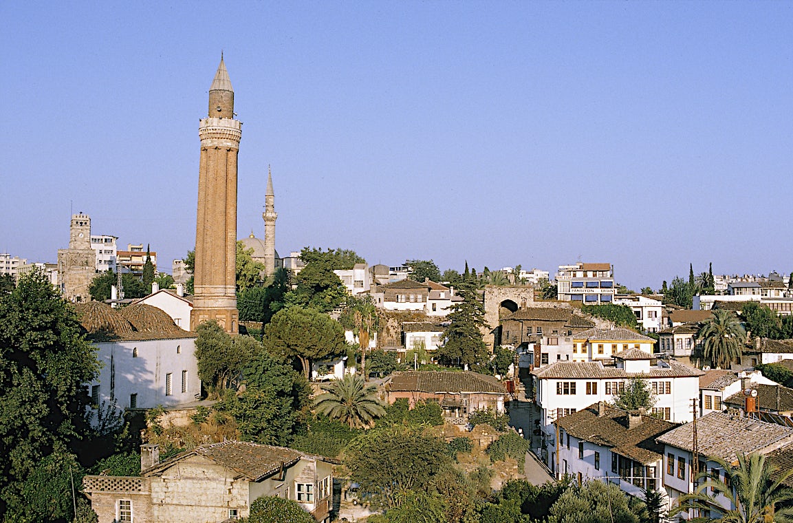 Antalya, Antalyakysten, Tyrkia, bilde 8 av 15