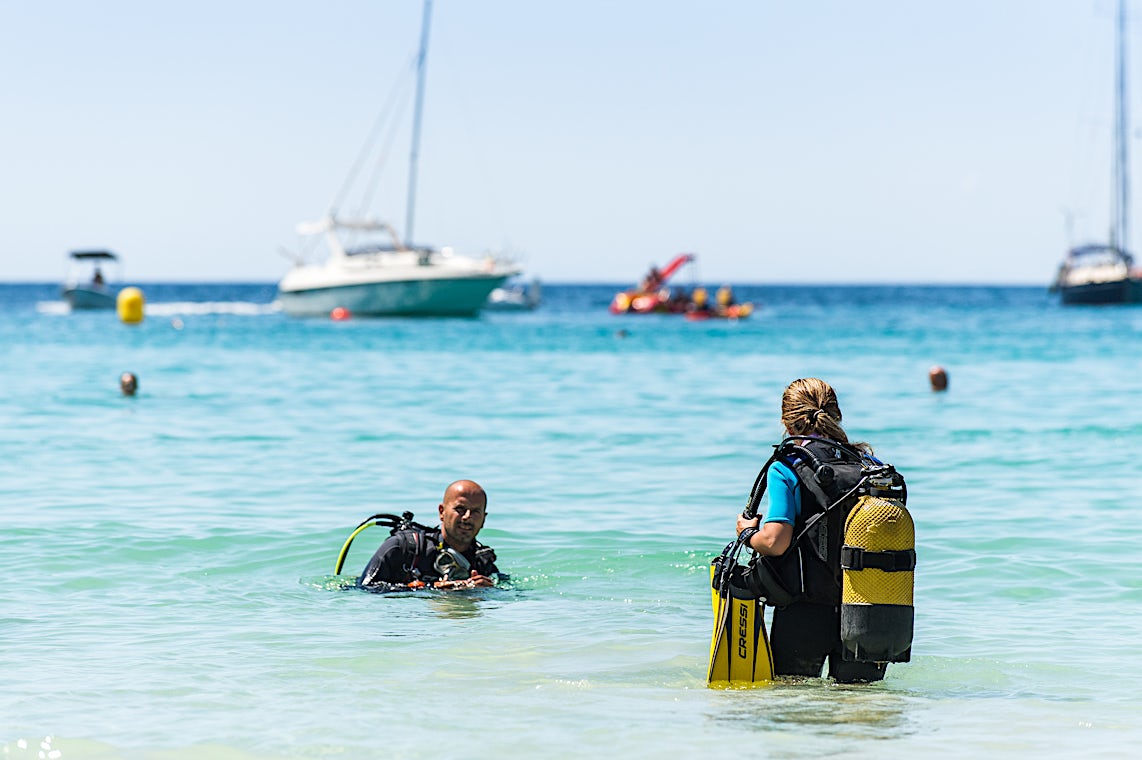 Cala Galdana, Menorca, Spania, bilde 12 av 30