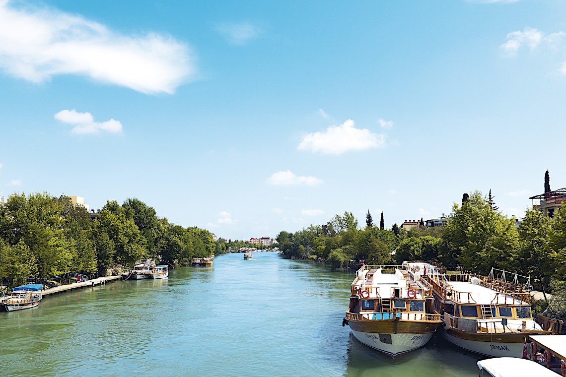 Manavgat, Antalyakysten, Tyrkiet, billede 11 af 12