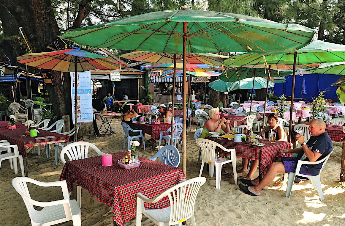 Nai Yang Beach, Phuket, Thailand, bilde 10 av 17