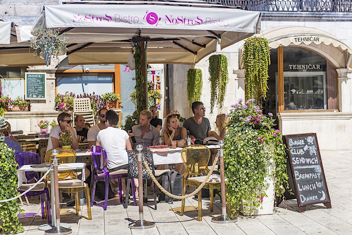 Split, Makarska rivieraen, Kroatien, billede 19 af 31