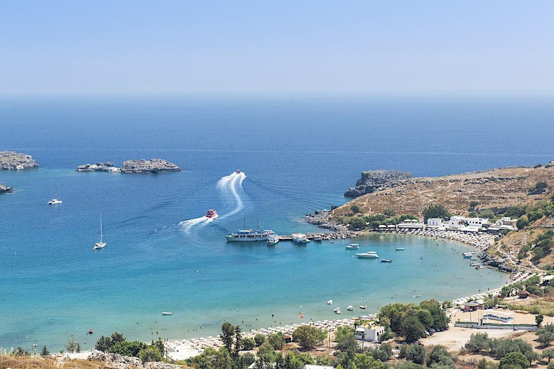 Lindos, Rhodos, Grækenland, billede 21 af 31