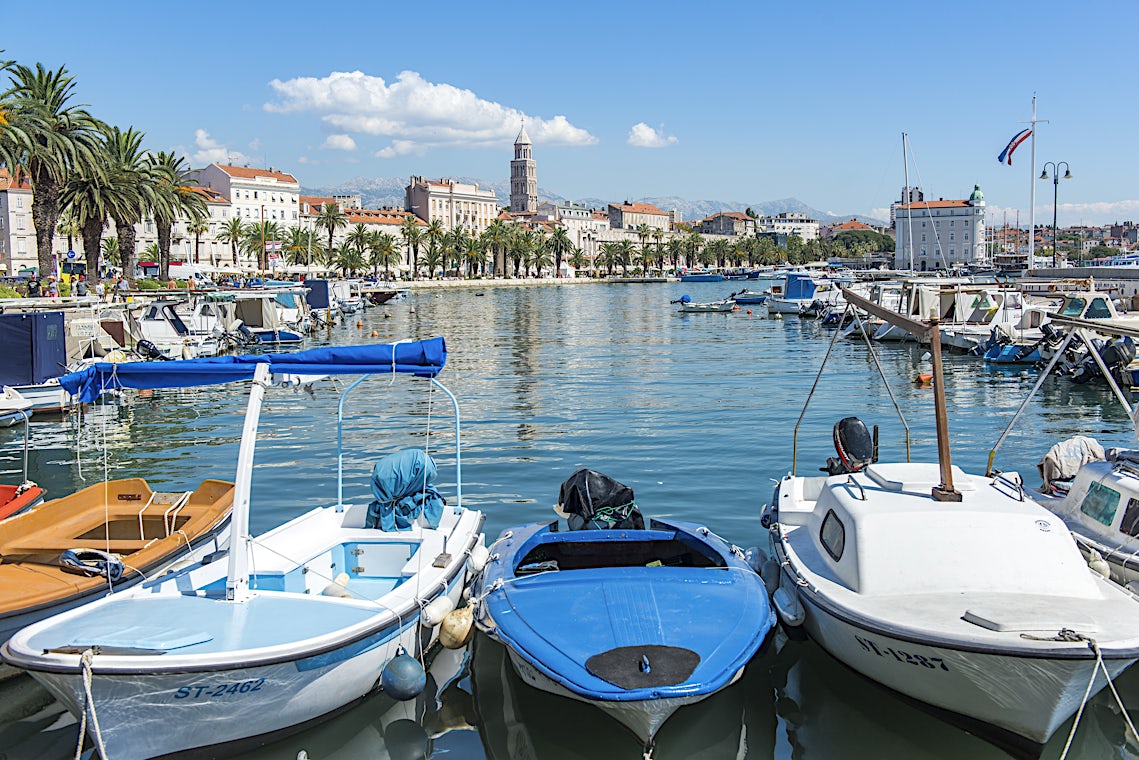 Split, Makarska rivieraen, Kroatien, billede 4 af 31