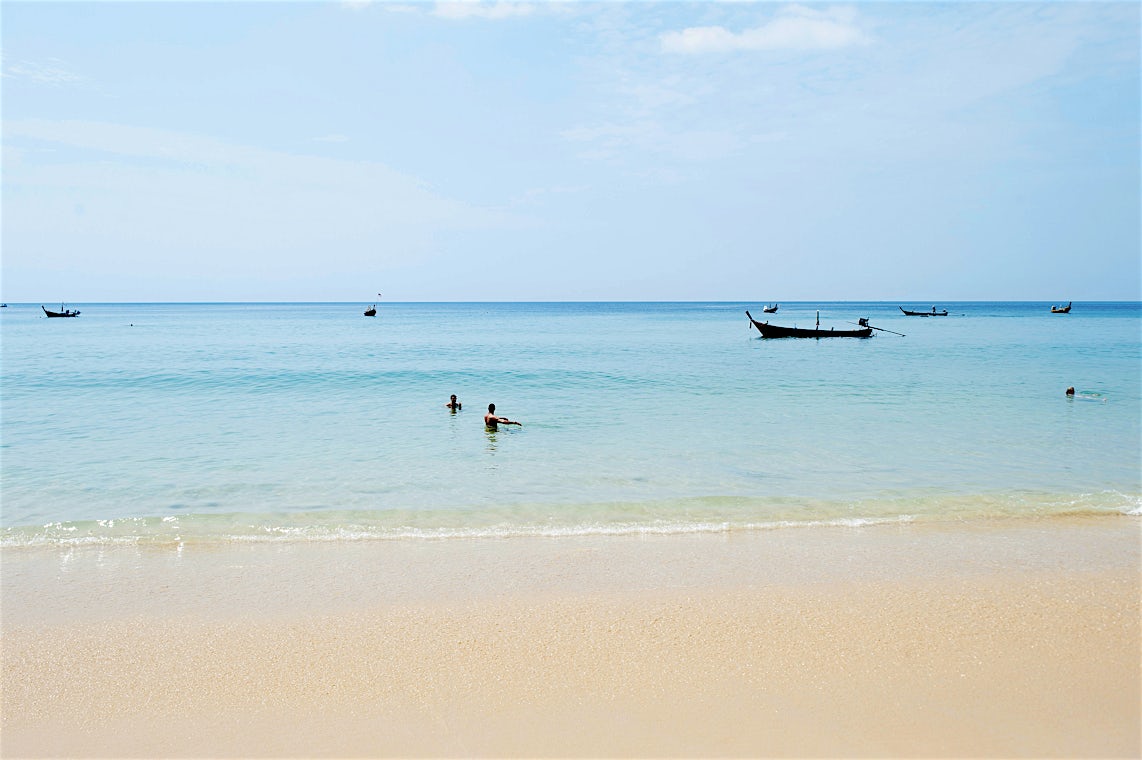 Nai Thon Beach, Phuket, Thailand, bilde 4 av 14