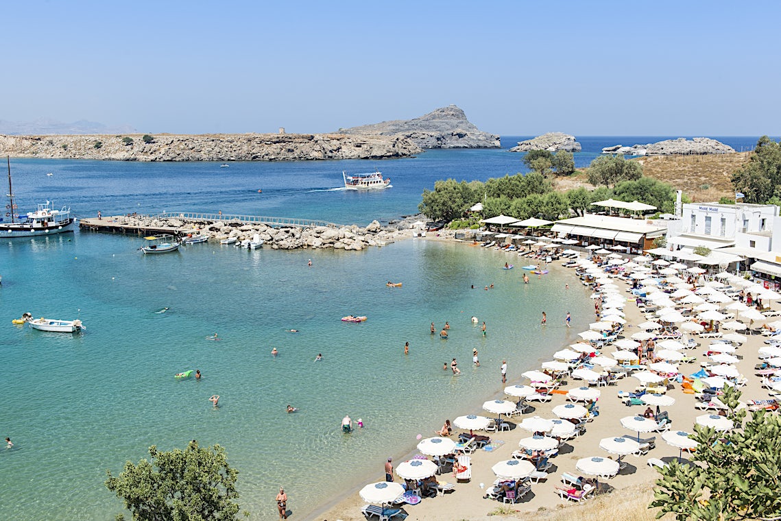 Lindos, Rhodos, Grækenland, billede 3 af 31
