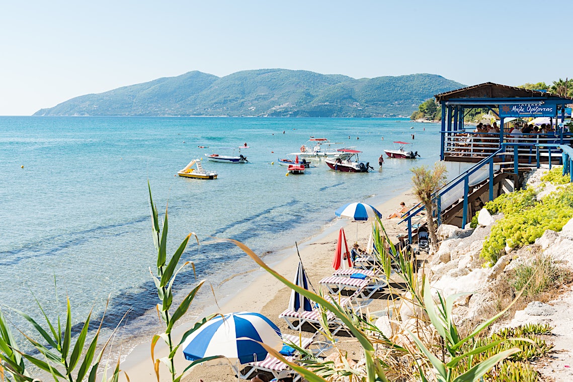 Laganas, Zakynthos, Hellas, bilde 9 av 34