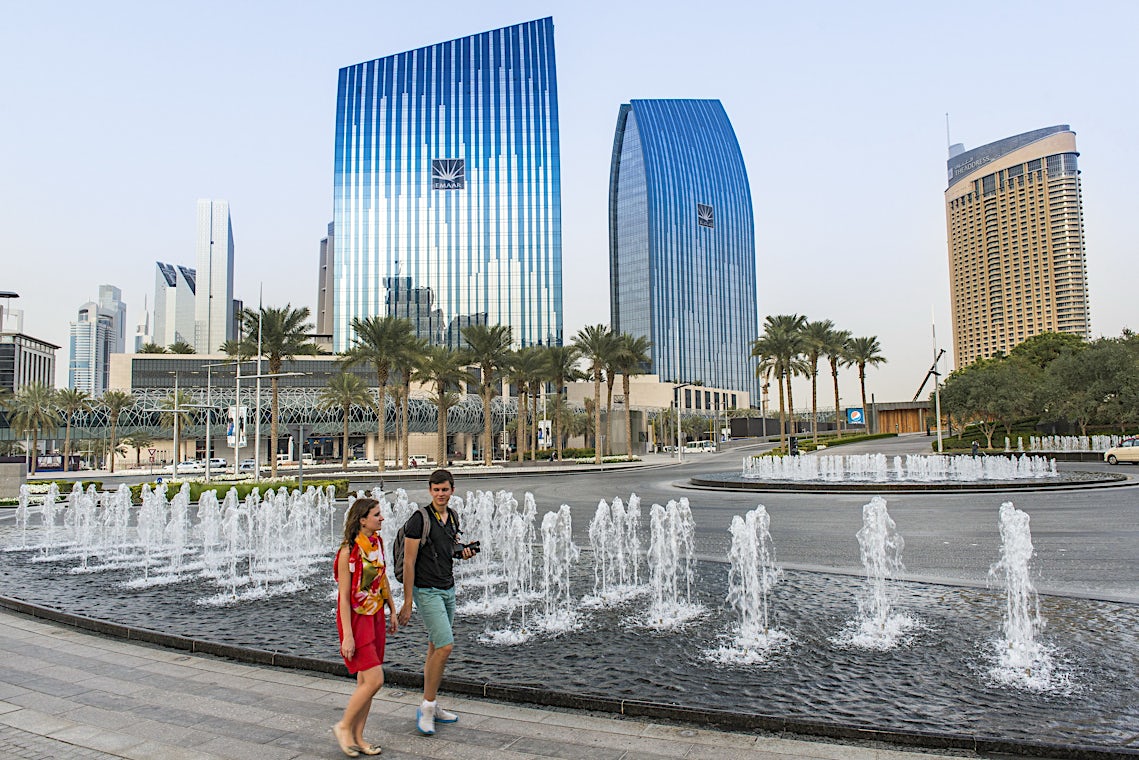 Downtown Dubai, Dubai/Forenede Arabiske Emirater, billede 3 af 36