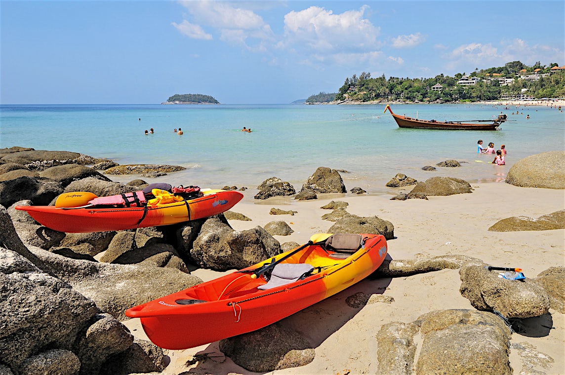Kata Noi Beach, Phuket, Thailand, billede 11 af 16