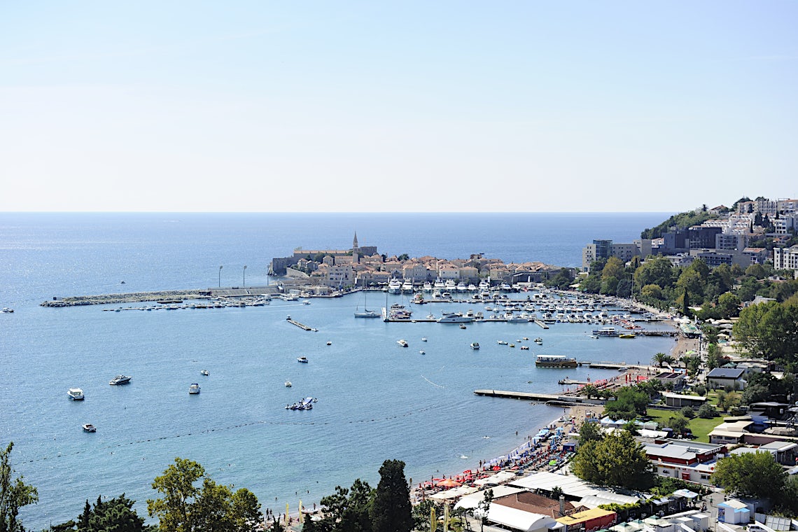 Budva, Montenegro, billede 1 af 19