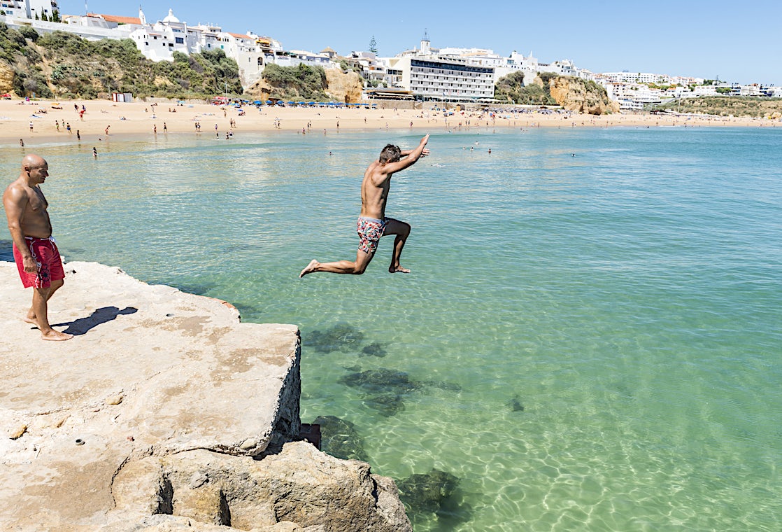 Albufeira, Algarven rannikko, Portugali, kuva 5/ 23