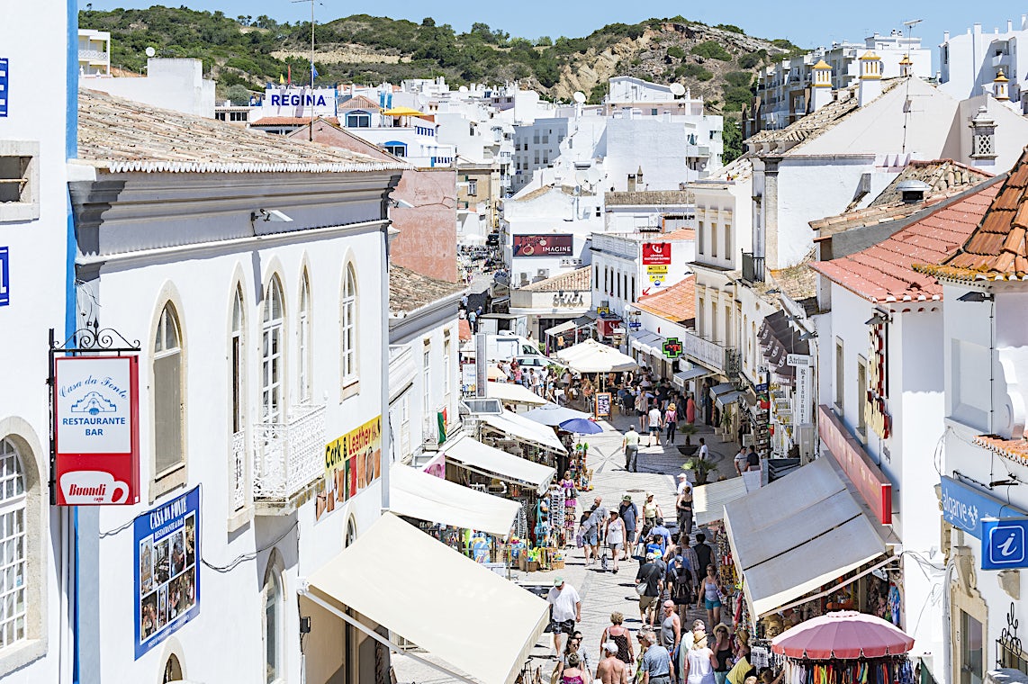 Albufeira, Algarven rannikko, Portugali, kuva 12/ 23