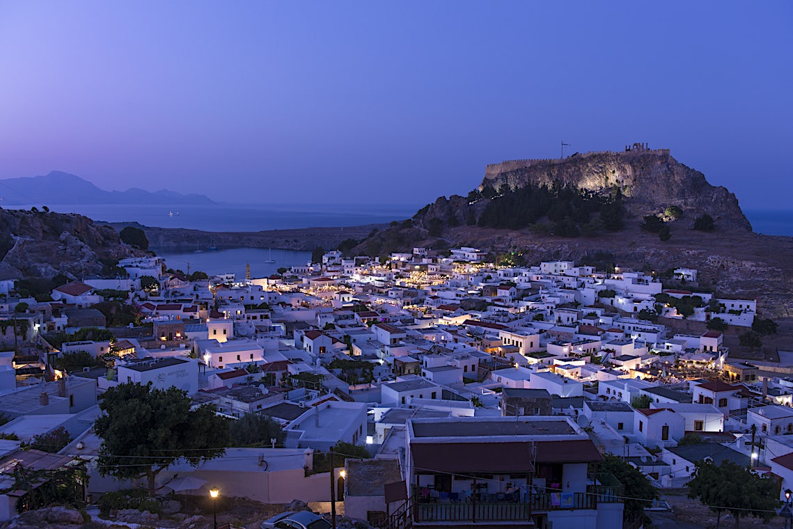 Lindos, Rhodos, Grækenland, billede 31 af 31