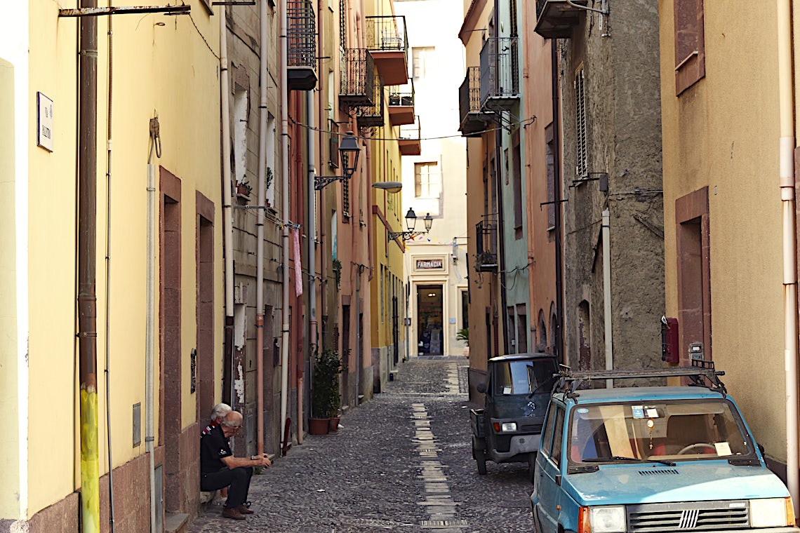 Bosa, Sardinia, Italia, bilde 12 av 18