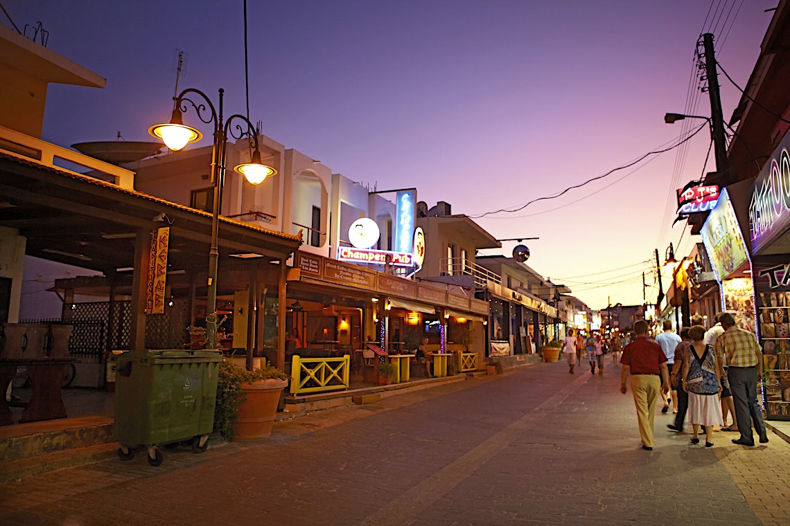 Faliraki, Rhodos, Hellas, bilde 22 av 22