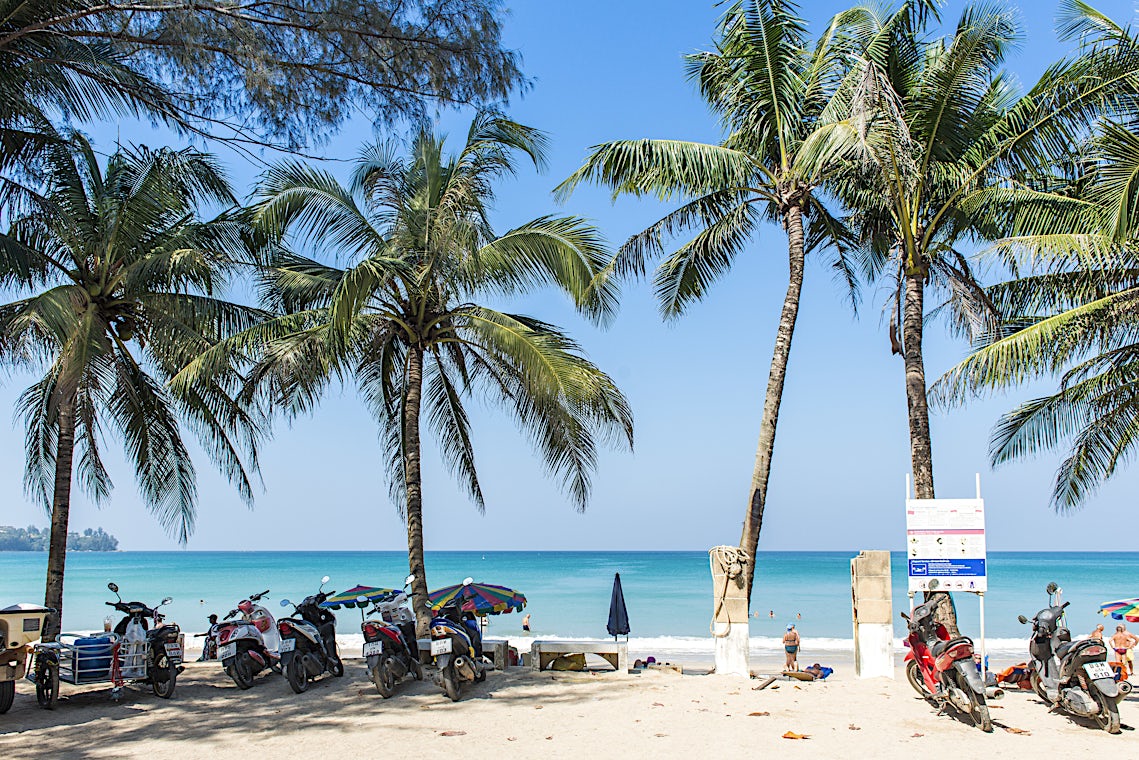 Kamala Beach, Phuket, Thailand, billede 8 af 25