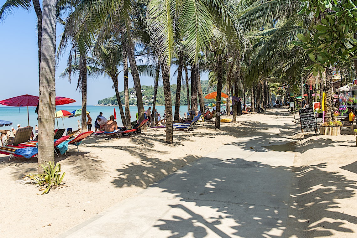 Kamala Beach, Phuket, Thailand, billede 15 af 25