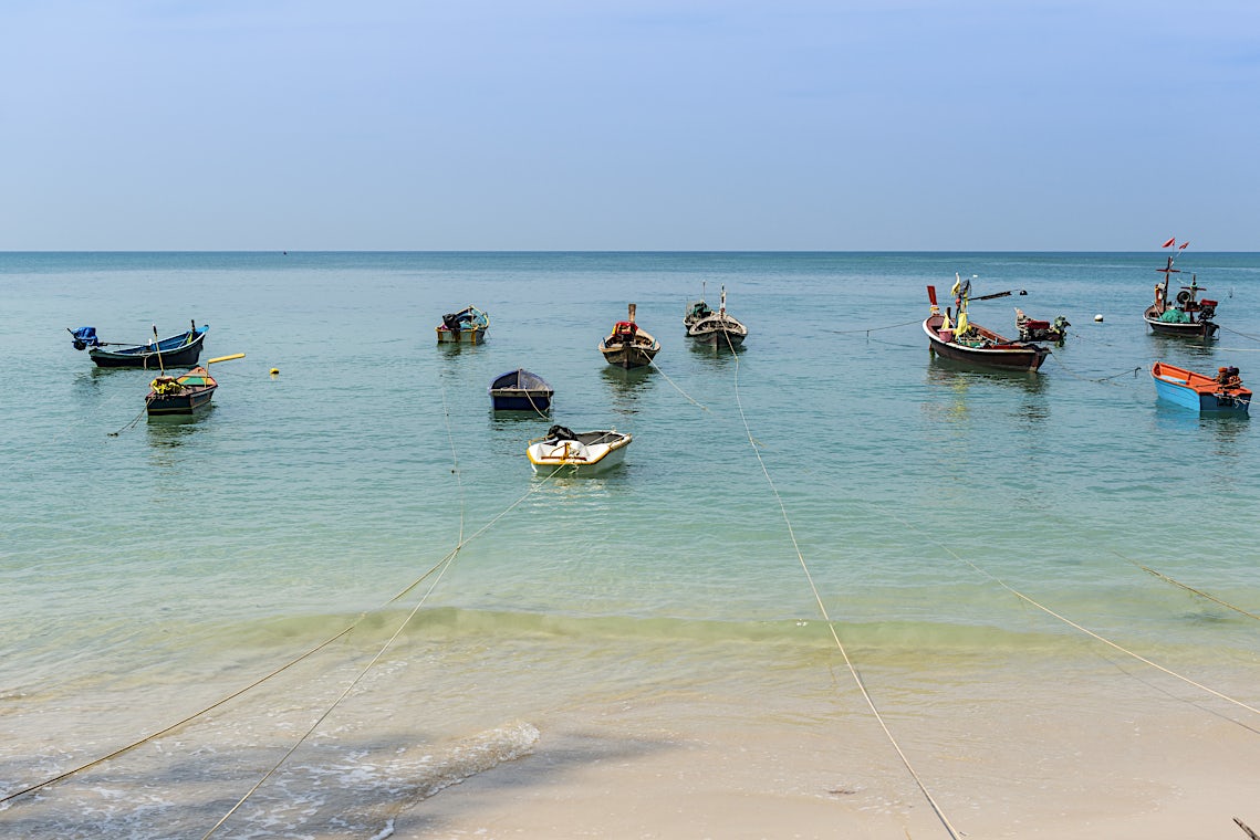 Nai Yang Beach, Phuket, Thailand, bilde 4 av 17