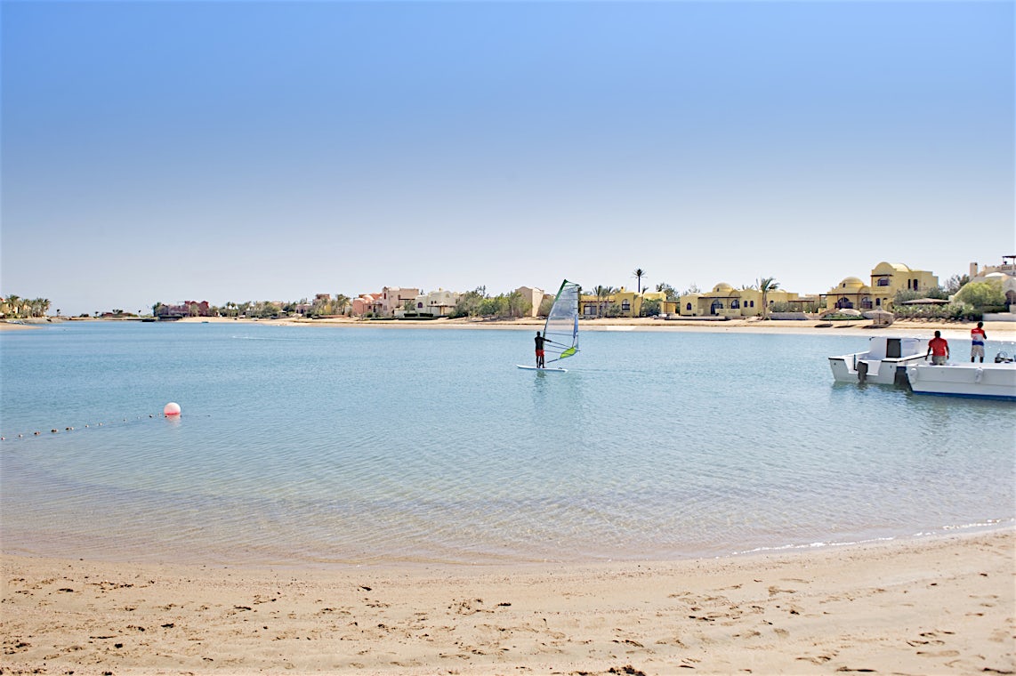 El Gouna, Hurghada-kysten, Egypten, billede 1 af 19