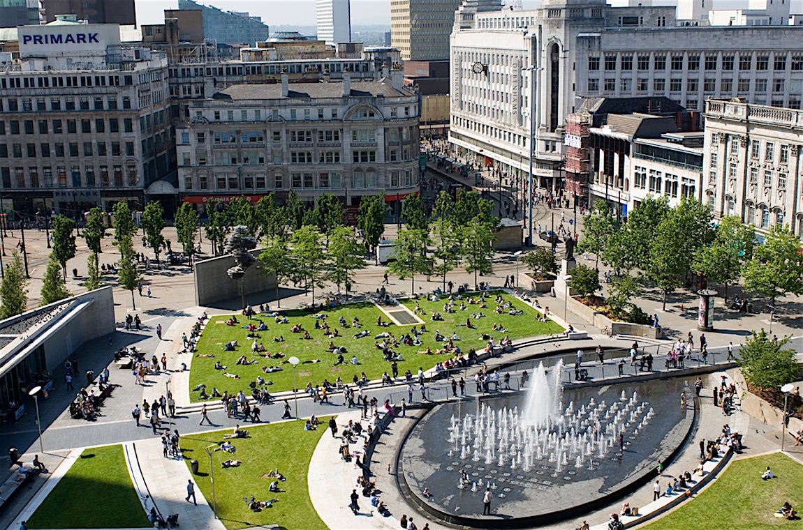 Manchester, Storbritannien, billede 2 af 16