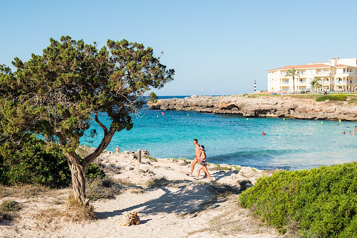 Cala'n Bosch, Menorca, Spanien, billede 11 af 21