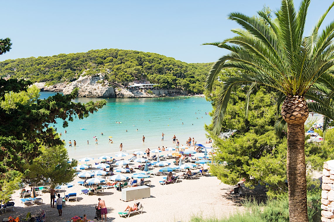 Cala Galdana, Menorca, Spania, bilde 16 av 30