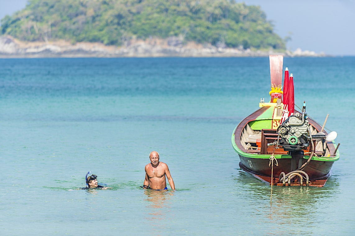 Kata Beach, Phuket, Thaimaa, kuva 8/ 24