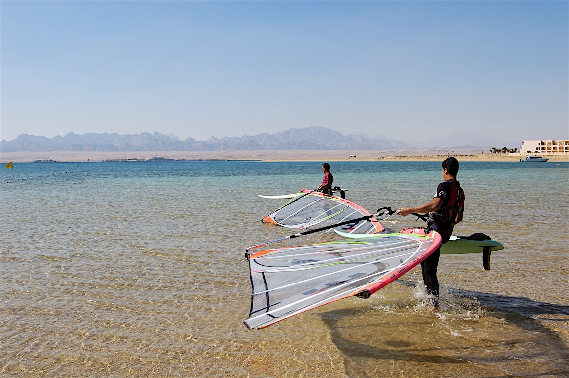 Soma Bay, Hurghada-kusten, Egypten, bild 10 av 14