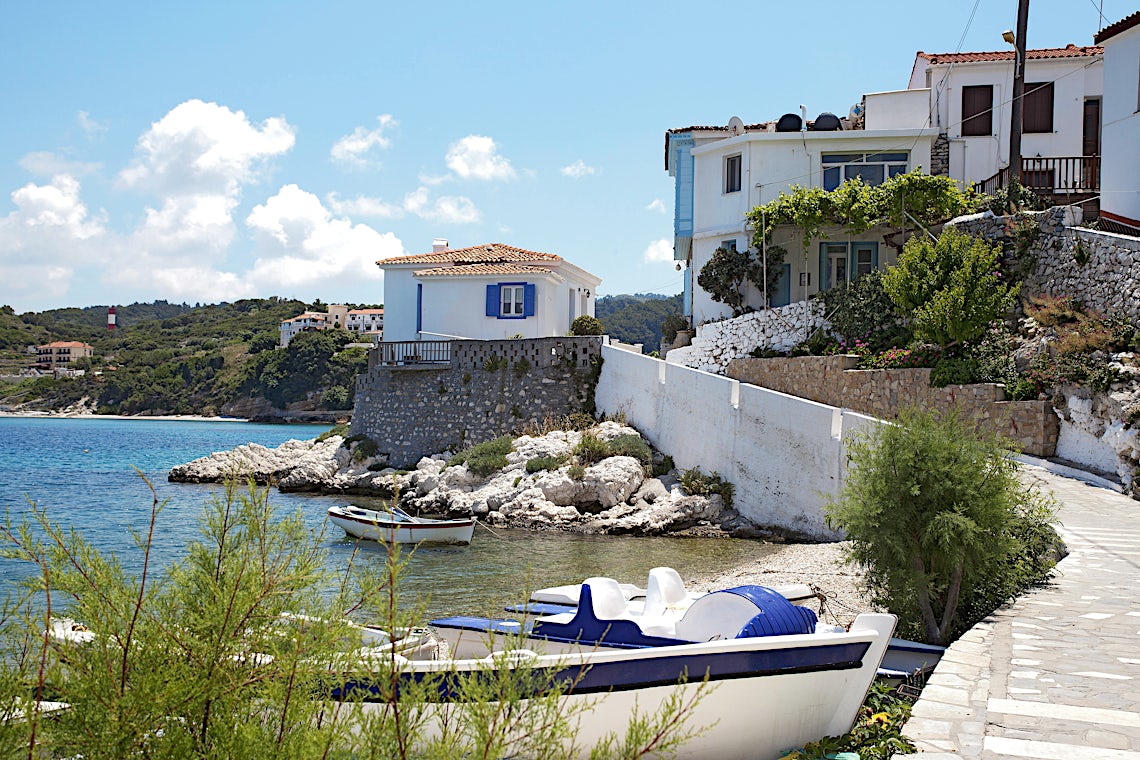 Kokkari, Samos, Hellas, bilde 10 av 20