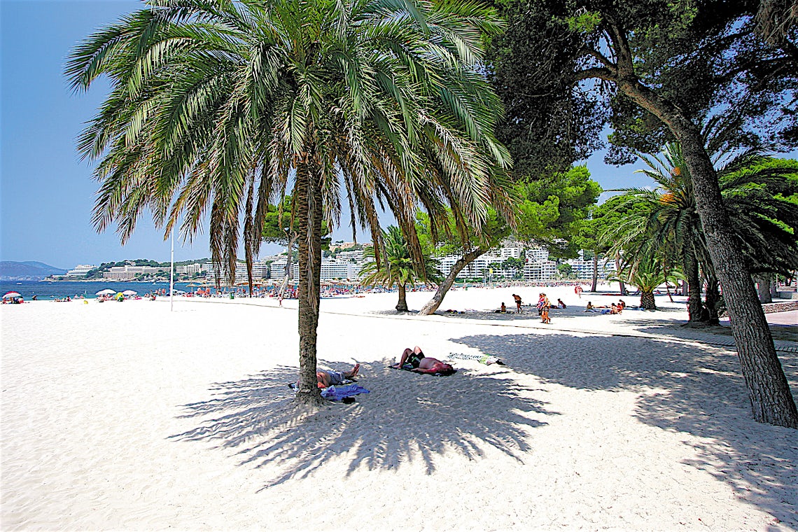 Santa Ponsa, Mallorca, Spania, bilde 1 av 18