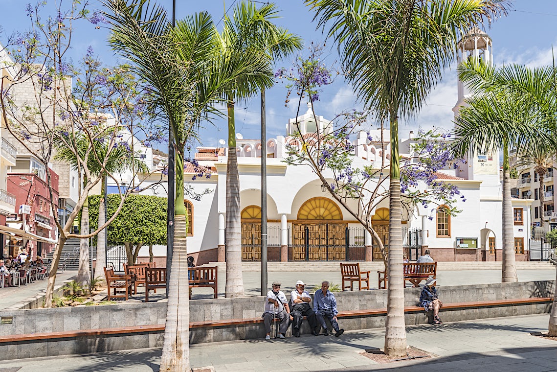 Los Cristianos, Tenerife, Spanien, billede 16 af 23