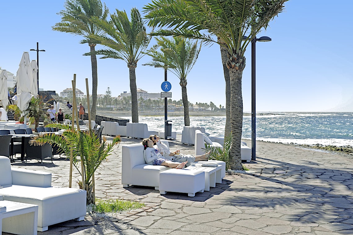 Playa de las Americas, Tenerife, Spania, bilde 18 av 22
