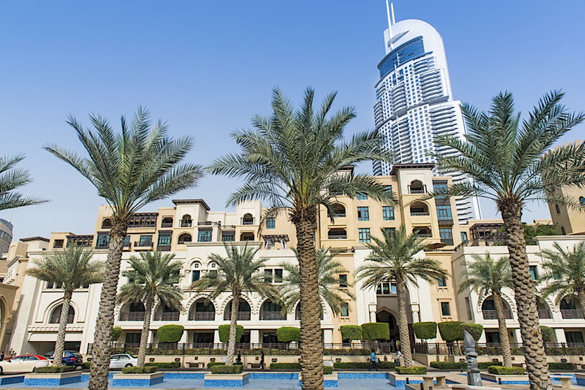 Downtown Dubai, Dubai/Forenede Arabiske Emirater, billede 4 af 36