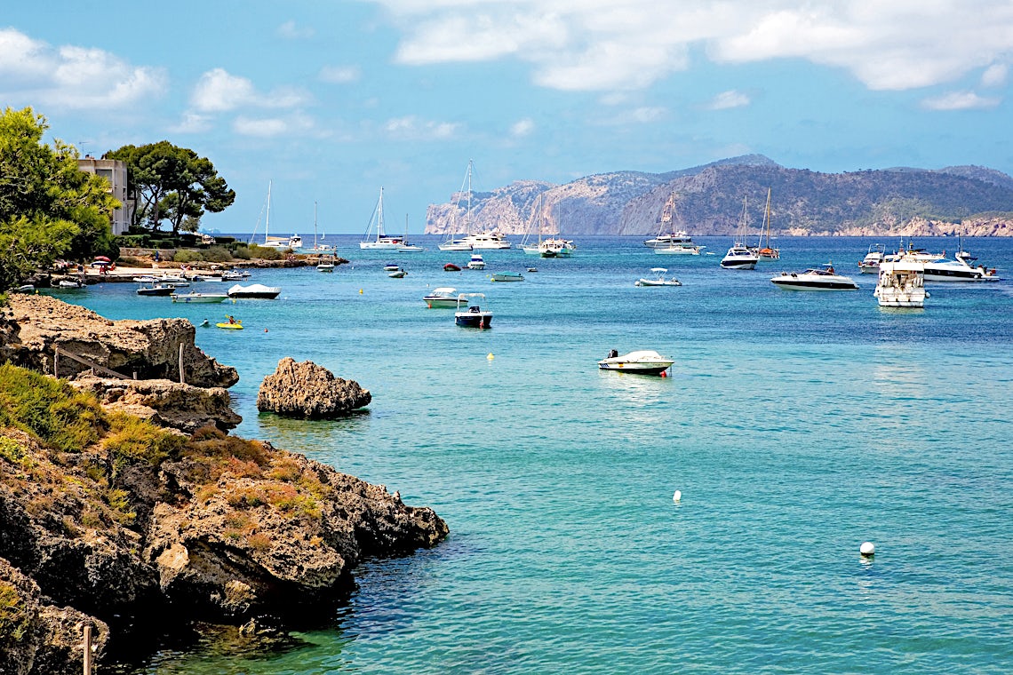 Santa Ponsa, Mallorca, Spania, bilde 3 av 18