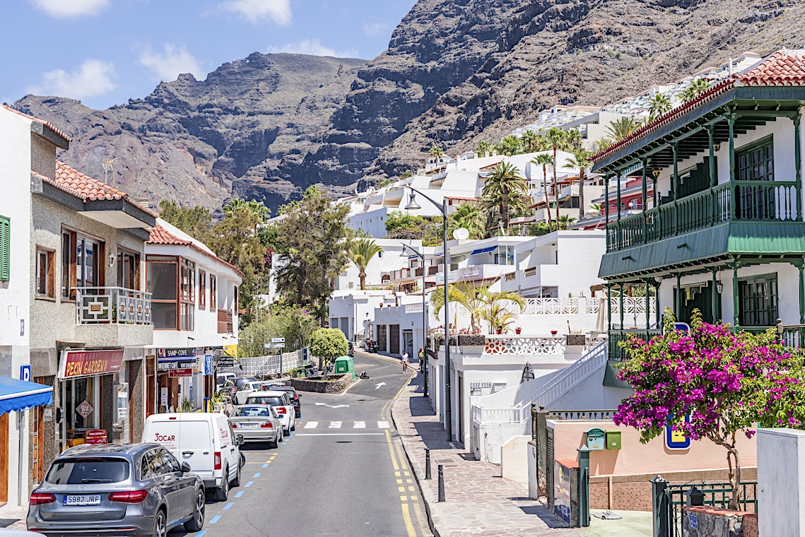 Los Gigantes, Teneriffa, Espanja, kuva 11/ 13