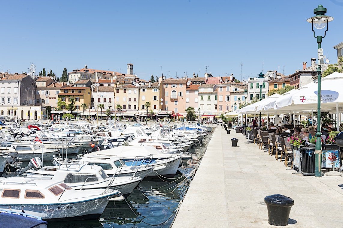 Rovinj, Istria, Kroatia, bilde 2 av 35