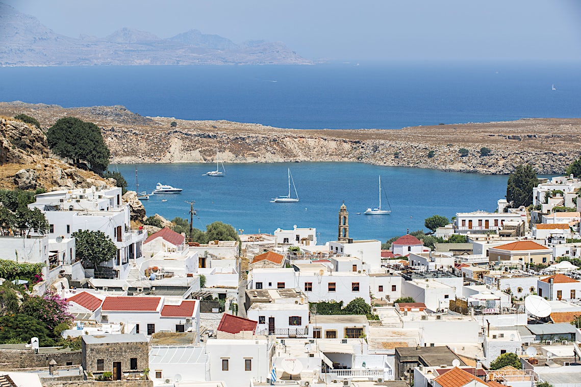 Lindos, Rhodos, Grækenland, billede 7 af 31