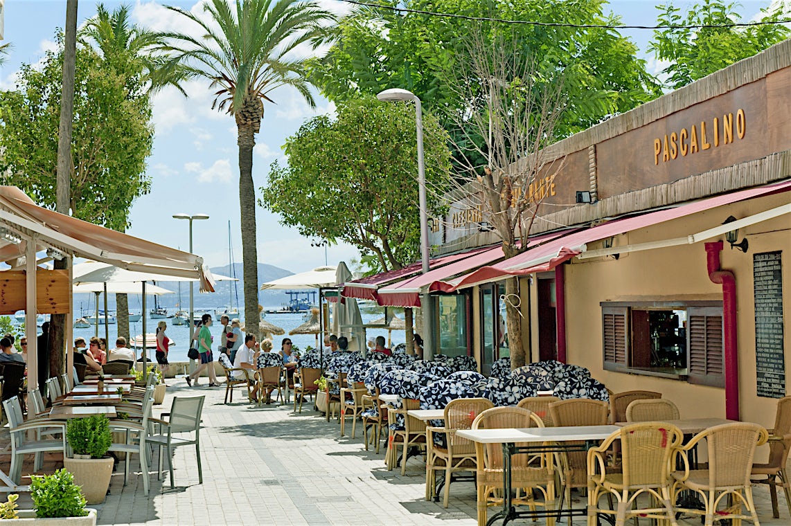 Puerto de Pollensa, Mallorca, Spania, bilde 15 av 24