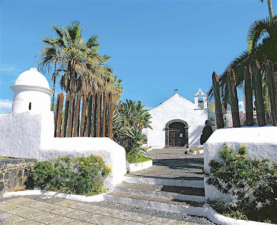 Puerto de la Cruz, Teneriffa, Espanja, kuva 9/ 13