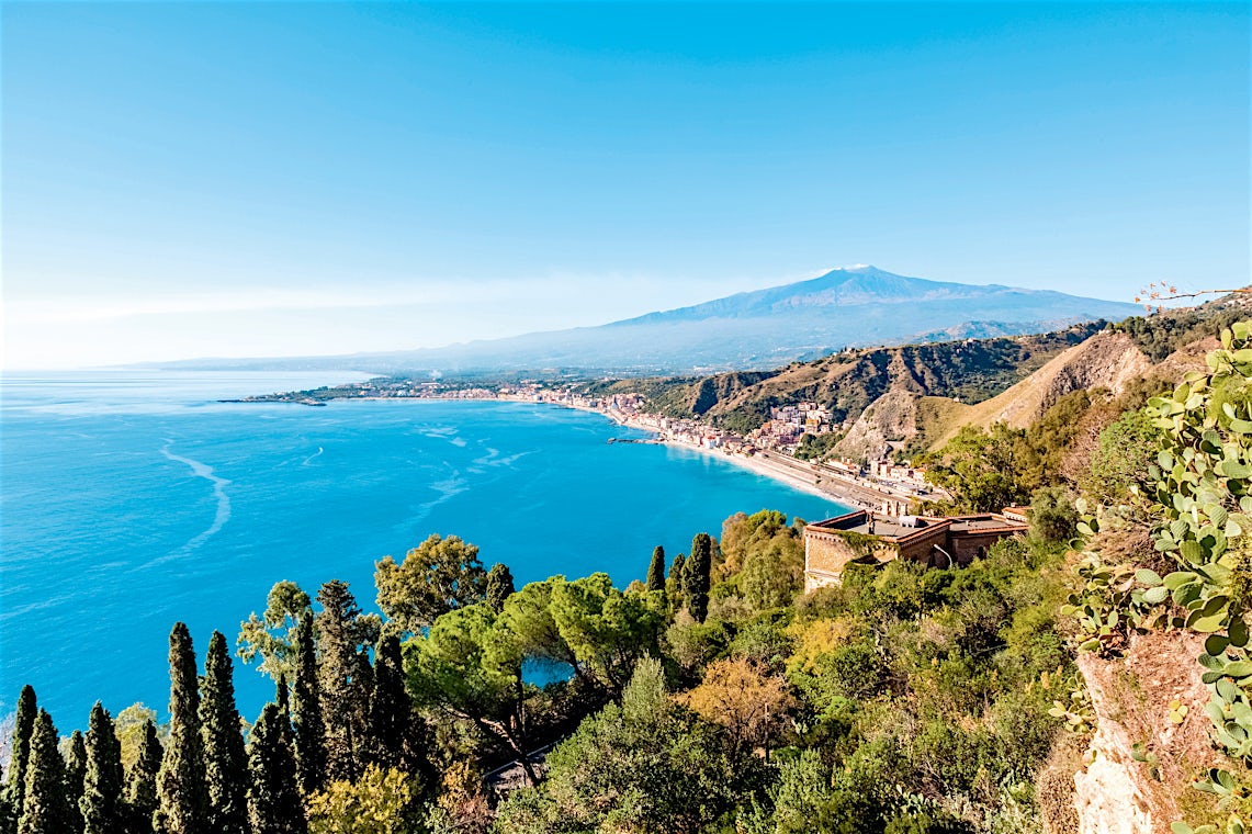 Giardini-Naxos, Sicilia, Italia, bilde 1 av 19
