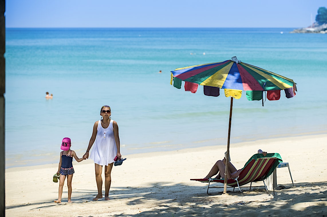 Kamala Beach, Phuket, Thailand, billede 4 af 25