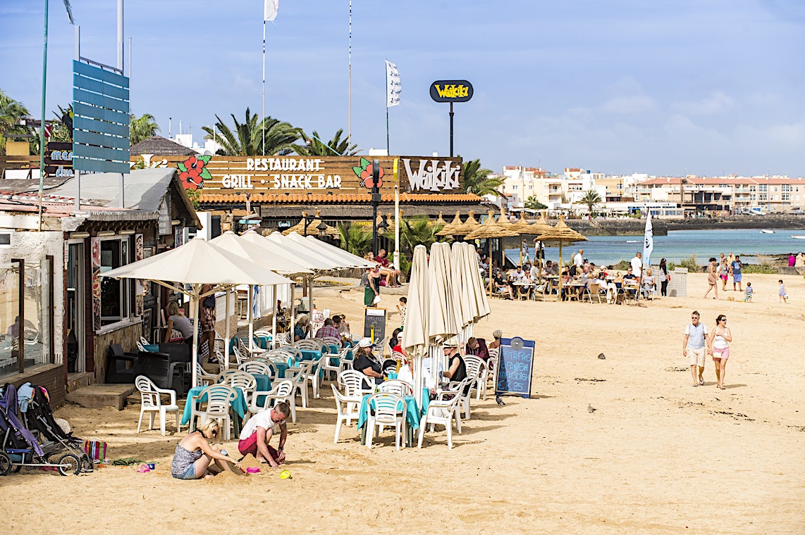 Corralejo, Fuerteventura, Spania, bilde 5 av 24