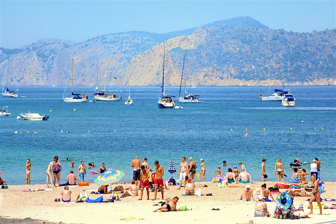 Santa Ponsa, Mallorca, Spania, bilde 15 av 18