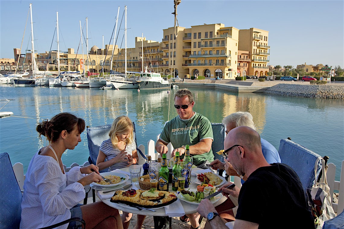 El Gouna, Hurghada-kysten, Egypten, billede 16 af 19