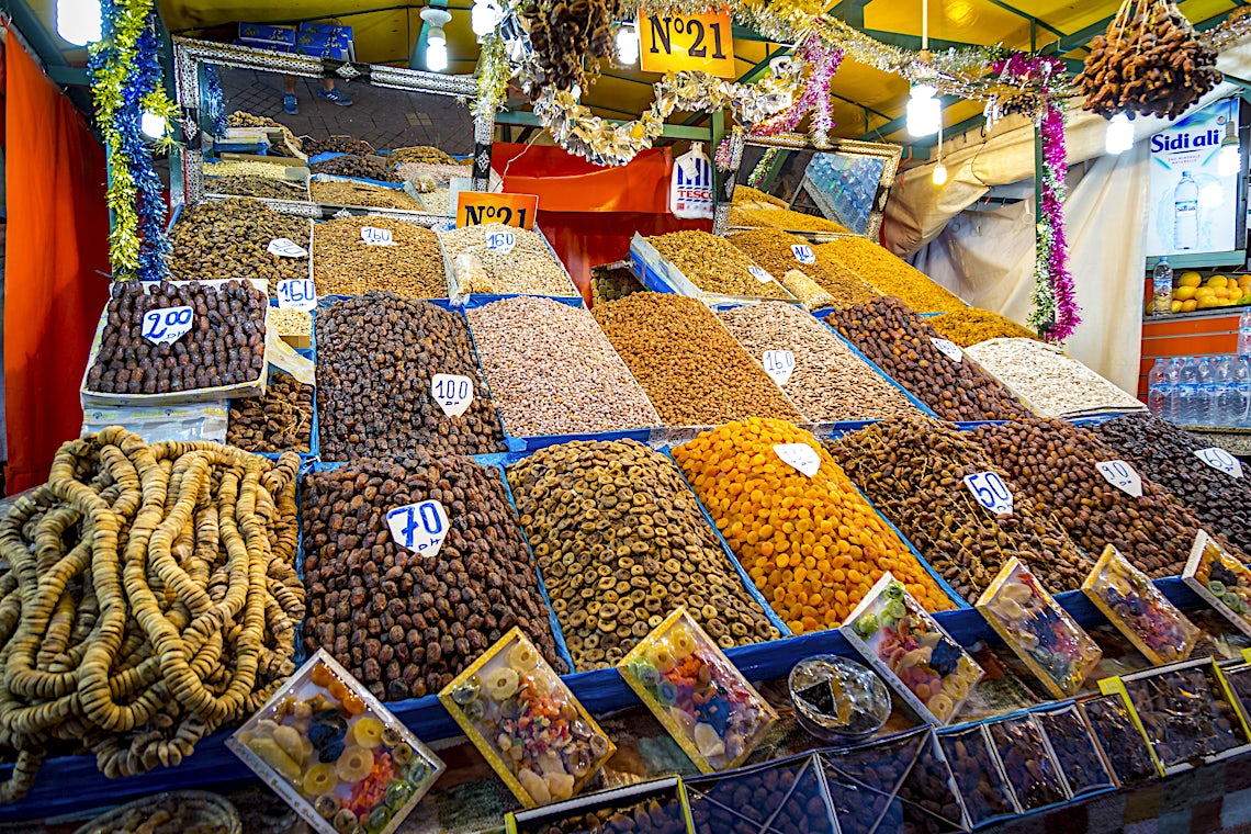 Marrakech, Marokko, bilde 7 av 20