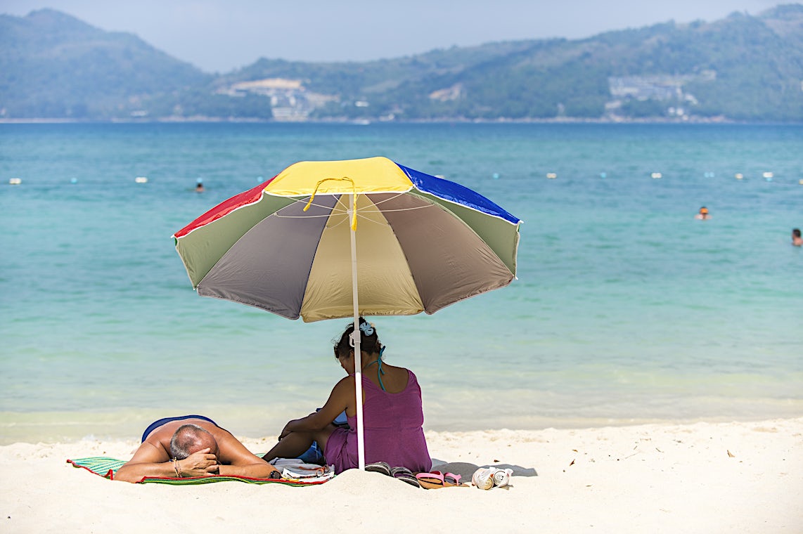 Tri Trang Beach, Phuket, Thaimaa, kuva 10/ 12