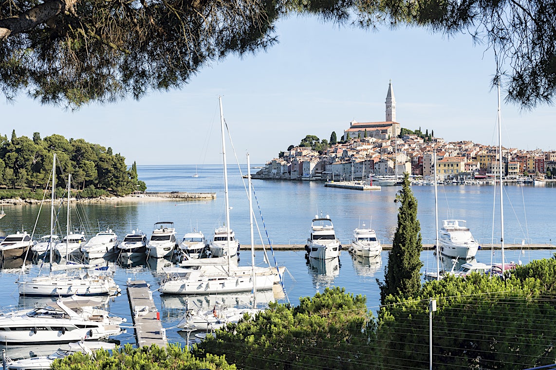 Rovinj, Istria, Kroatia, bilde 1 av 35