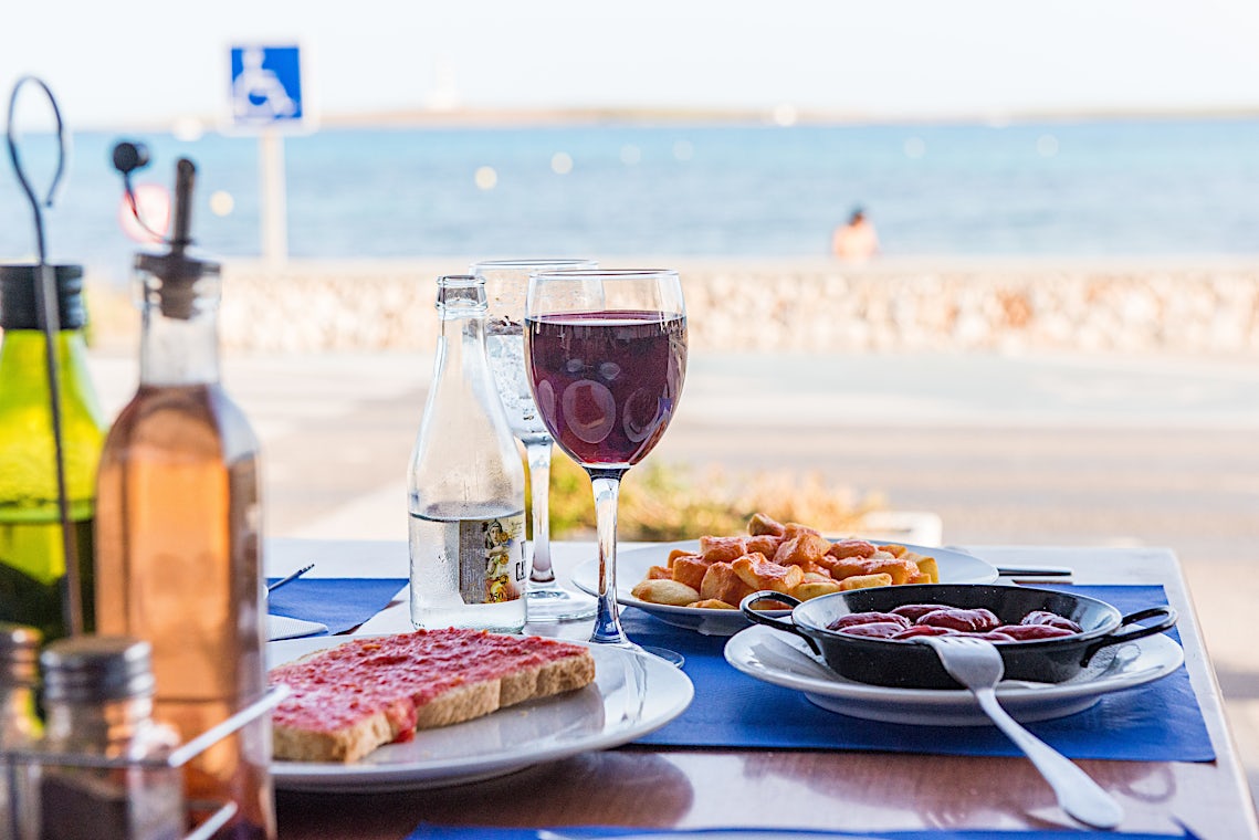 Punta Prima, Menorca, Spanien, billede 20 af 20