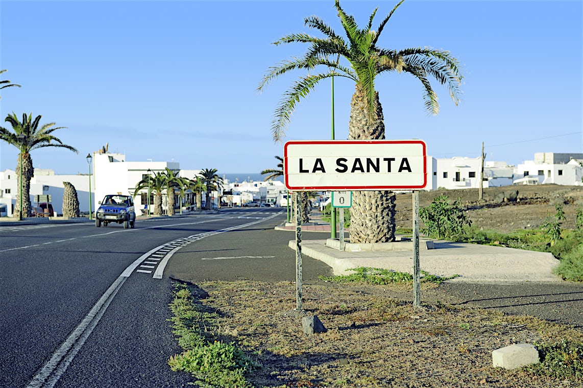 La Santa, Lanzarote, Spania, bilde 3 av 17