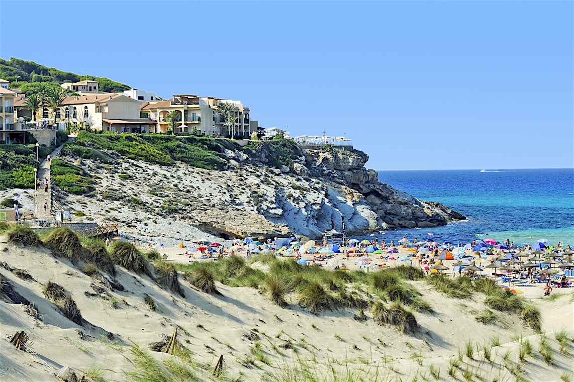 Cala Mesquida, Mallorca, Spania, bilde 5 av 9