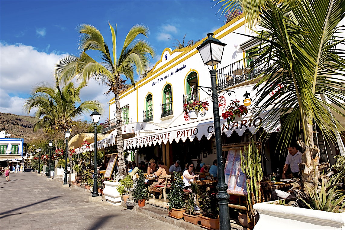 Puerto de Mogan, Gran Canaria, Spania, bilde 6 av 17